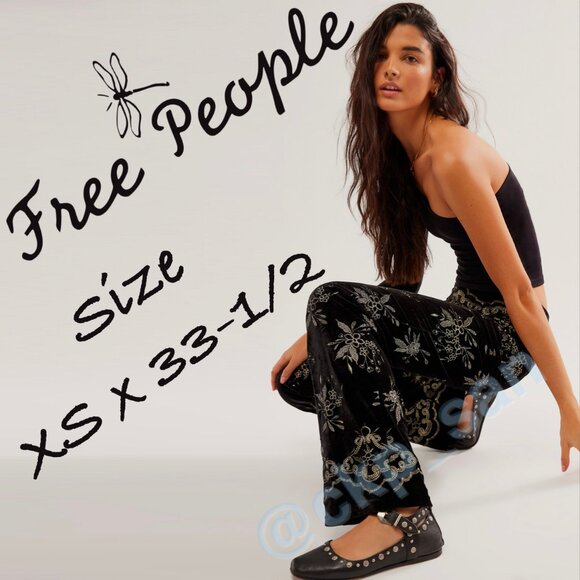 NWT Free People Dance Forever Knit Flares Sz XS - Picture 1 of 16
